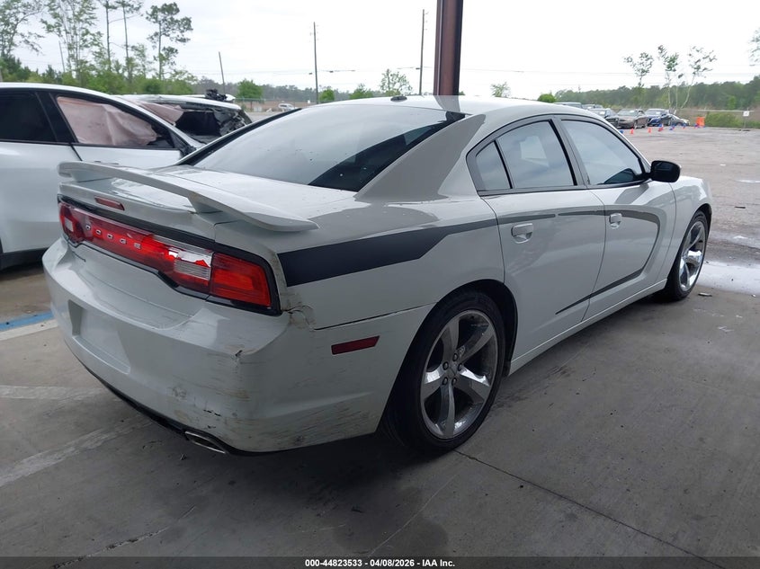 2012 Dodge Charger Sxt