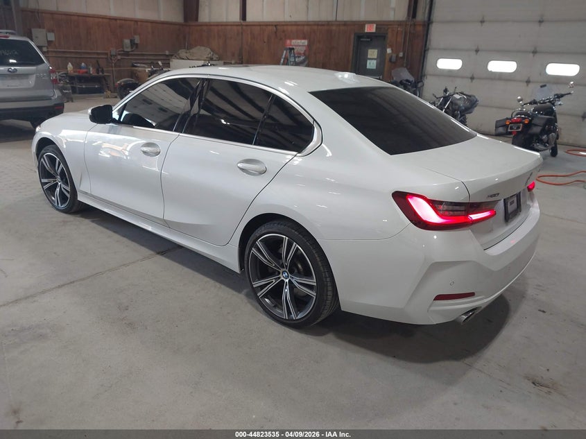 2024 BMW 3er 2.0 330I xDrive white Lot 111044823535 Vin 3MW89FF05R8D85025