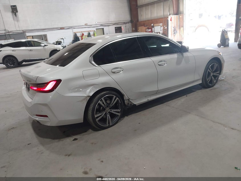 2024 BMW 3er 2.0 330I xDrive white Lot 111044823535 Vin 3MW89FF05R8D85025