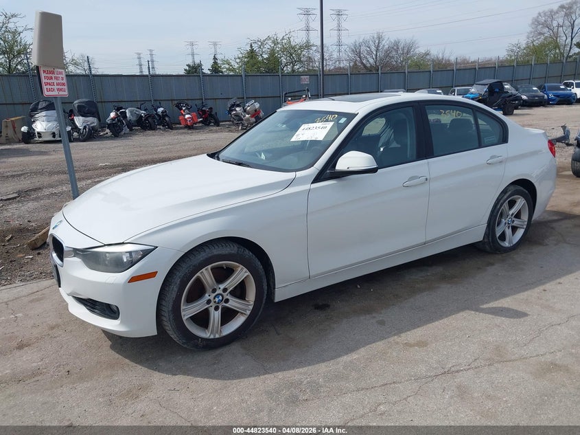 Vin: wba3b5g57dns04578, lot: 45320812, bmw 328i xdrive 20132
