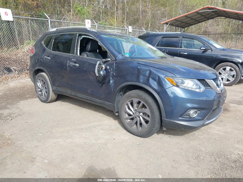 2016 Nissan Rogue Sl