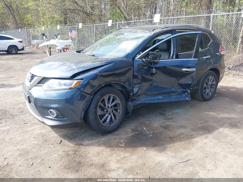 2016 Nissan Rogue Sl