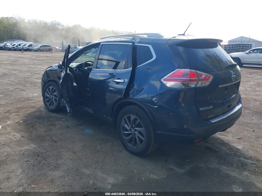 2016 Nissan Rogue Sl