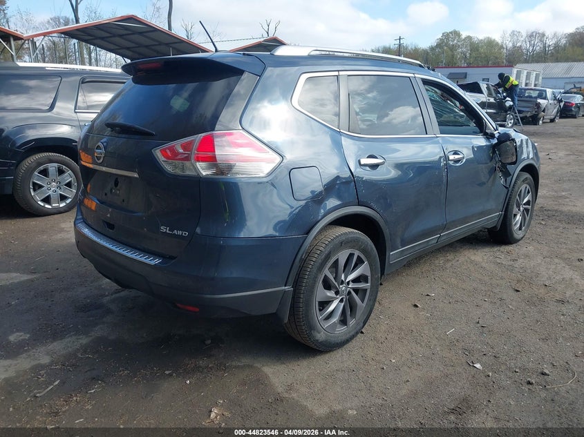 2016 Nissan Rogue Sl