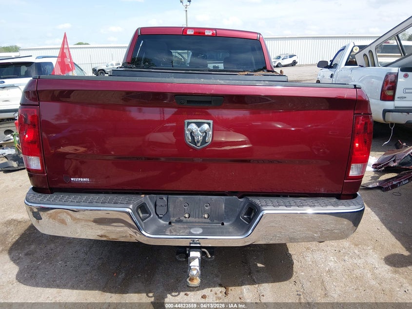 2019 Ram 1500 5.7 Ram Classic Tradesman 4X2 6'4 Box brown Lot 111044823559 Vin 1C6RR6FT6KS745786