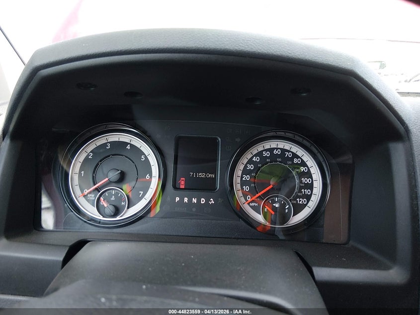 2019 Ram 1500 5.7 Ram Classic Tradesman 4X2 6'4 Box brown Lot 111044823559 Vin 1C6RR6FT6KS745786