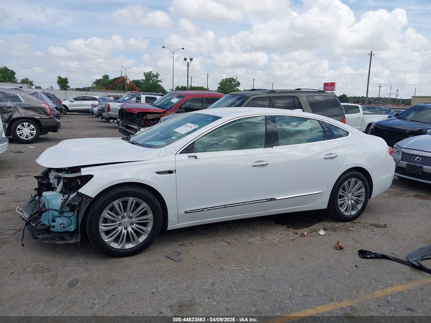 2018 Buick Lacrosse Preferred VIN: 1G4ZN5SZ0JU116435 Lot: 44823563