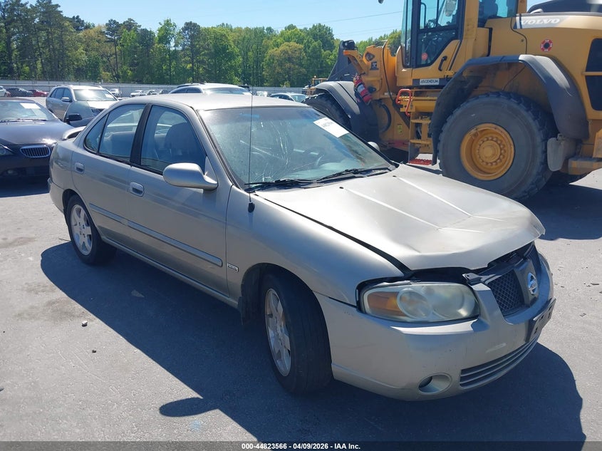 2006 Nissan Sentra 1.8S
