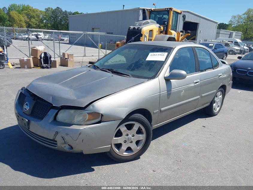 2006 Nissan Sentra 1.8S