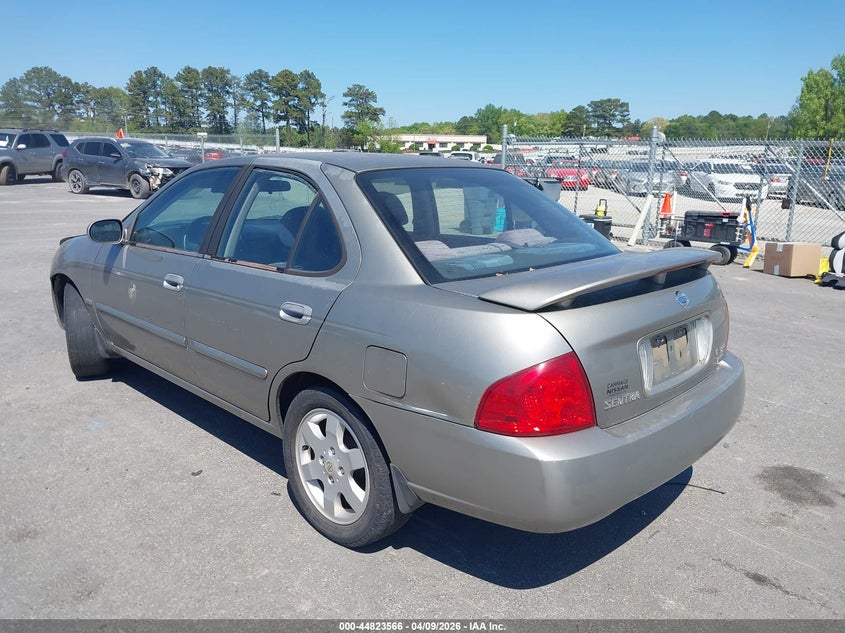 2006 Nissan Sentra 1.8S