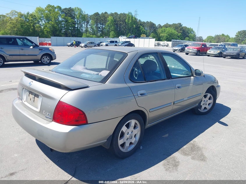 2006 Nissan Sentra 1.8S