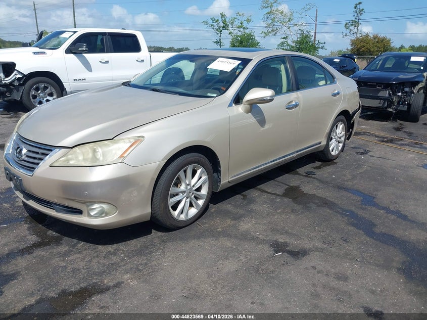2012 Lexus Es 350
