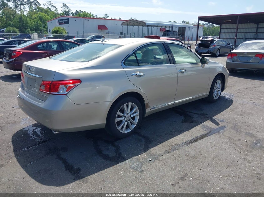 2012 Lexus Es 350