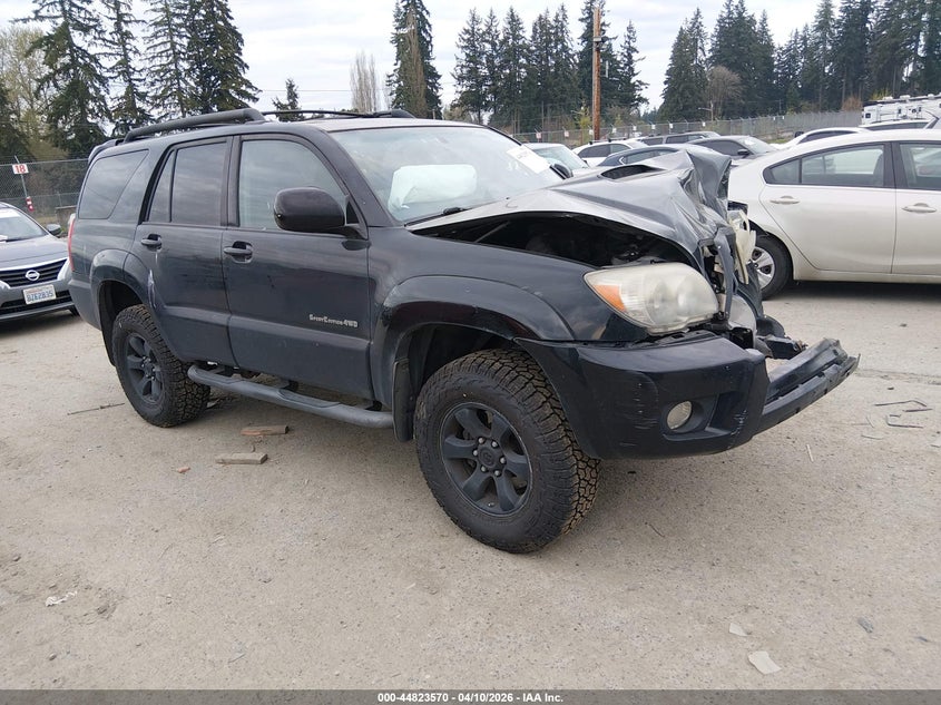 2006 Toyota 4Runner Sr5 Sport V6