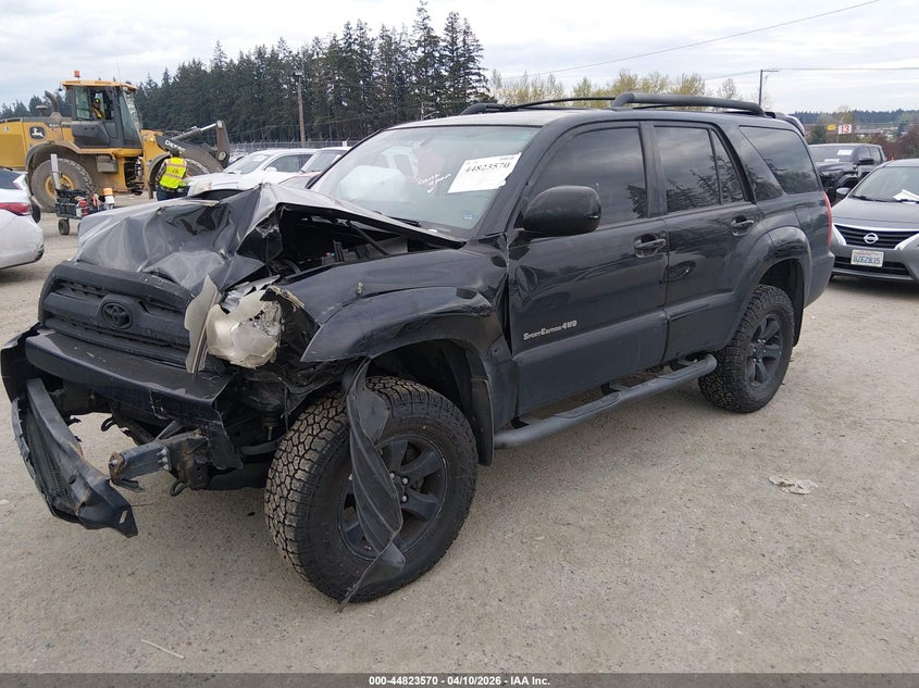 2006 Toyota 4Runner Sr5 Sport V6
