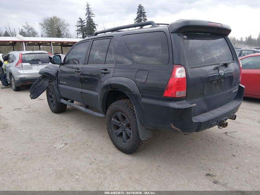 2006 Toyota 4Runner Sr5 Sport V6