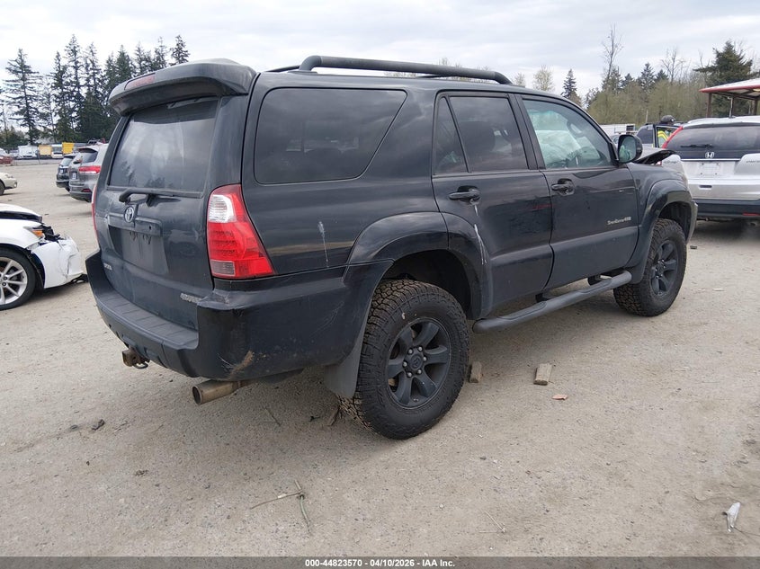 2006 Toyota 4Runner Sr5 Sport V6