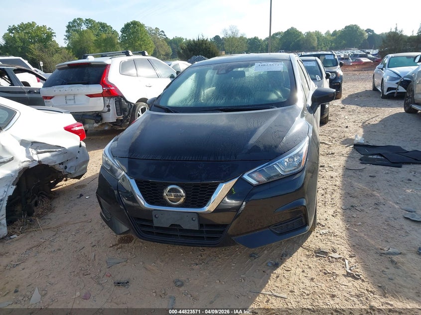 2022 Nissan Versa 1.6 Sv Xtronic Cvt VIN: 3N1CN8EV0NL853254 Lot: 44823571