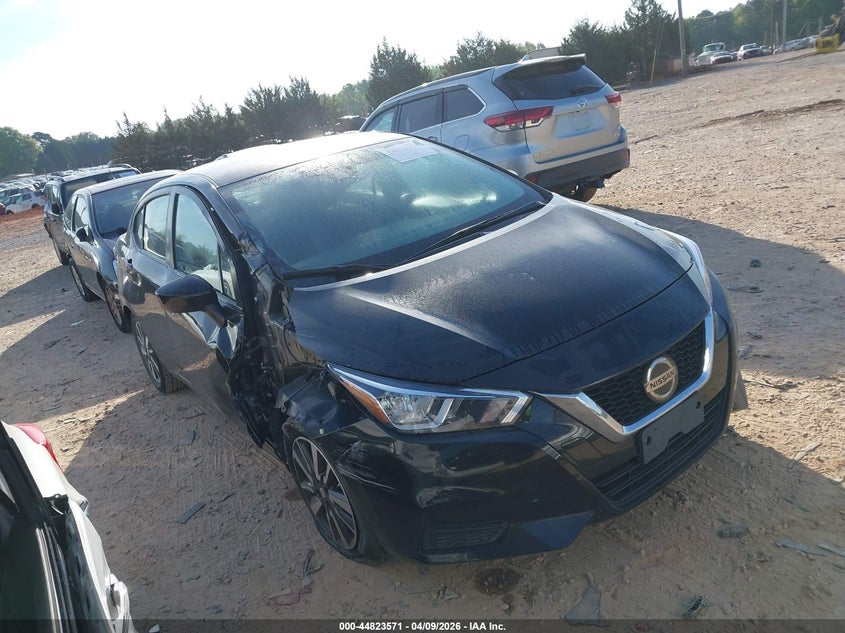 2022 Nissan Versa 1.6 Sv Xtronic Cvt VIN: 3N1CN8EV0NL853254 Lot: 44823571