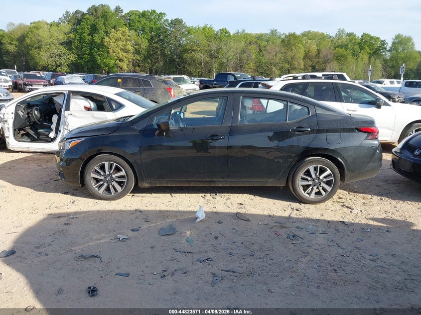 2022 Nissan Versa 1.6 Sv Xtronic Cvt VIN: 3N1CN8EV0NL853254 Lot: 44823571