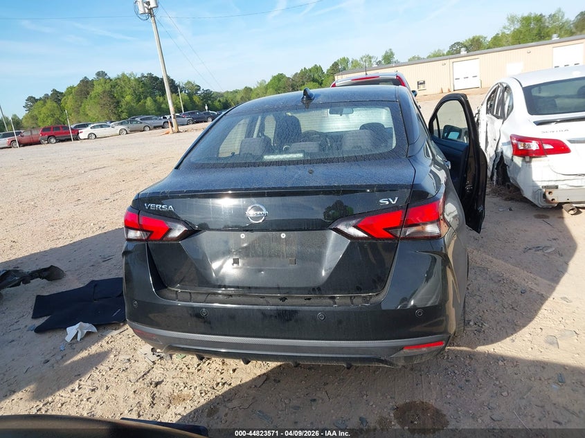 2022 Nissan Versa 1.6 Sv Xtronic Cvt VIN: 3N1CN8EV0NL853254 Lot: 44823571