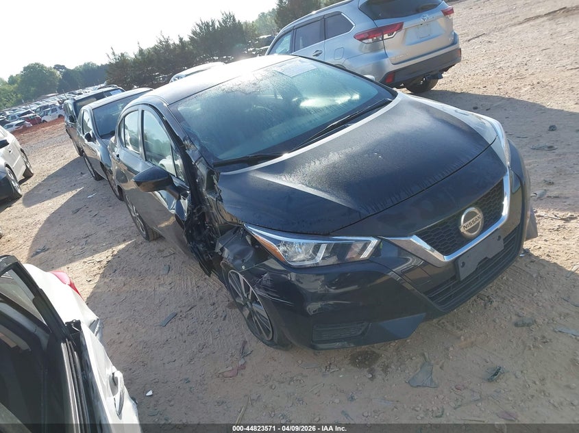 2022 Nissan Versa 1.6 Sv Xtronic Cvt