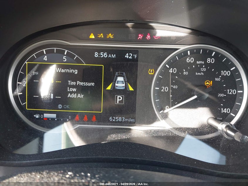 2022 Nissan Versa 1.6 Sv Xtronic Cvt VIN: 3N1CN8EV0NL853254 Lot: 44823571