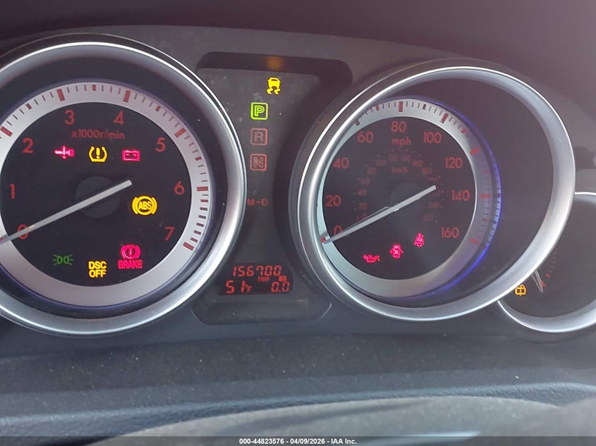 2009 Mazda Mazda6 I Grand Touring VIN: 1YVHP82A895M01373 Lot: 44823576