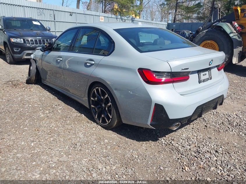 2025 BMW 3er 2.0 330I xDrive grey Lot 111044823580 Vin 3MW89CW07S8E97538