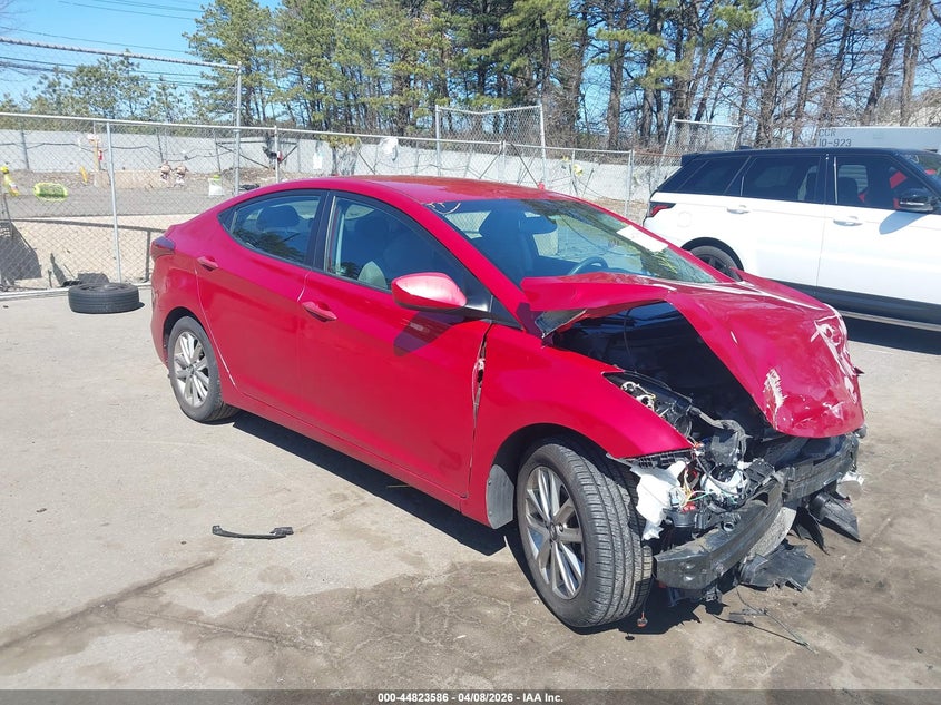 2015 Hyundai Elantra Se
