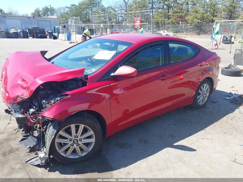 2015 Hyundai Elantra Se