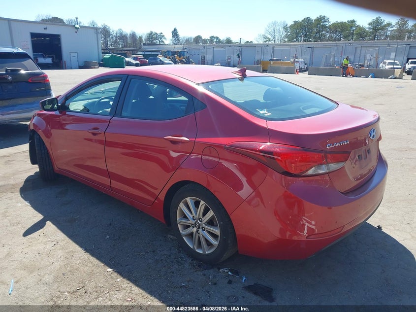 2015 Hyundai Elantra Se