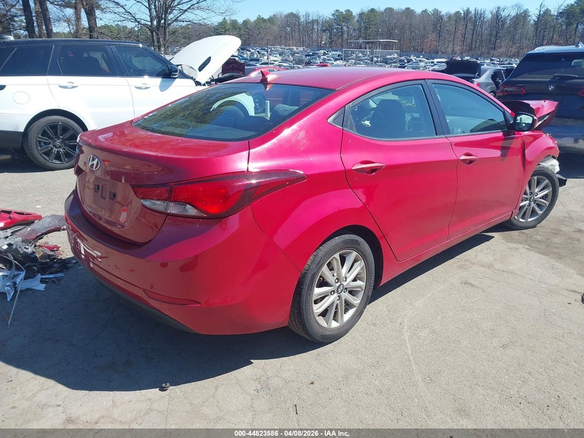 2015 Hyundai Elantra Se