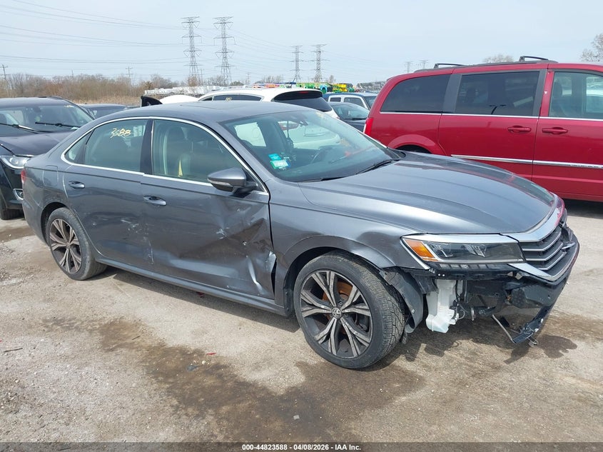2021 VOLKSWAGEN PASSAT 2.0T SE