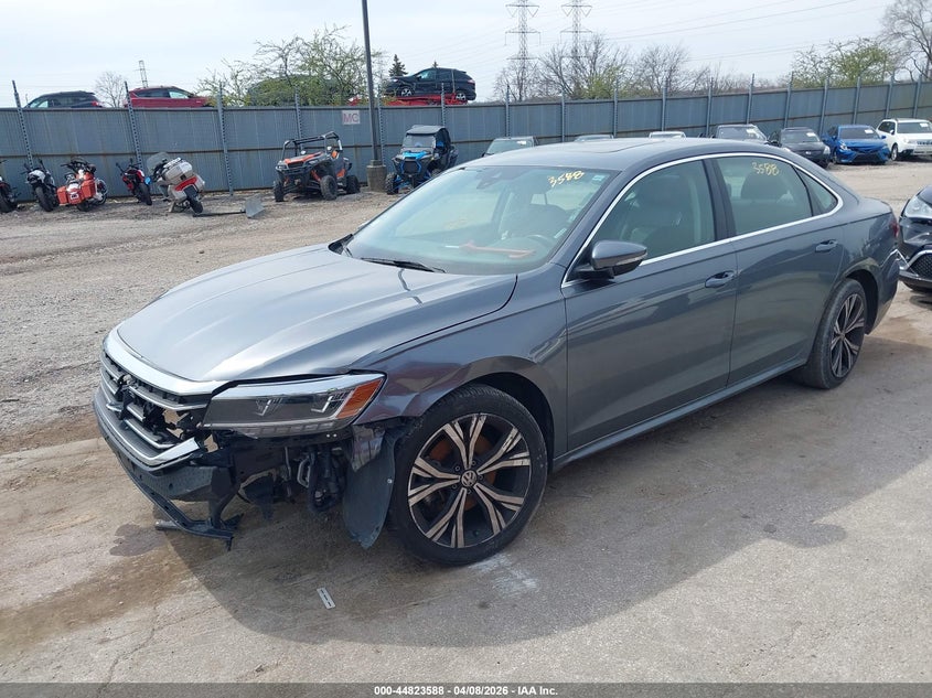 1VWSA7A34MC017411 2021 Volkswagen Passat 2.0t Se photo 1