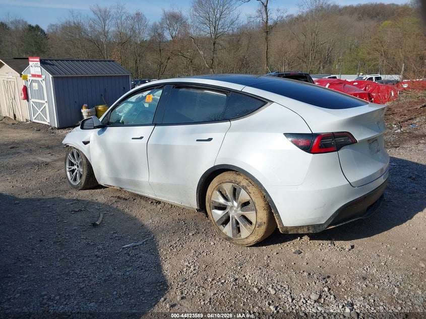 Vin: 5yjygdee6lf035965, lot: 45320861, tesla model y long range dual motor all-wheel drive 20203