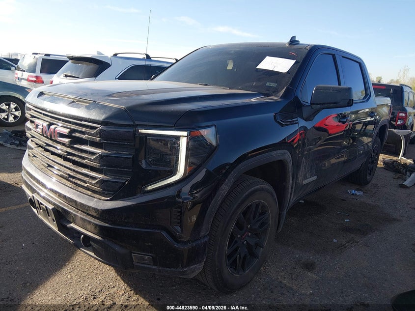 2024 Gmc SIERRA 2.7 1500 2Wd Short Box Elevation black Lot 111044823590 Vin 3GTPHCEK7RG310402