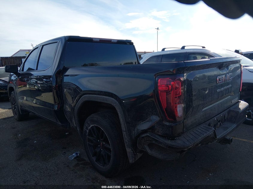 2024 Gmc SIERRA 2.7 1500 2Wd Short Box Elevation black Lot 111044823590 Vin 3GTPHCEK7RG310402