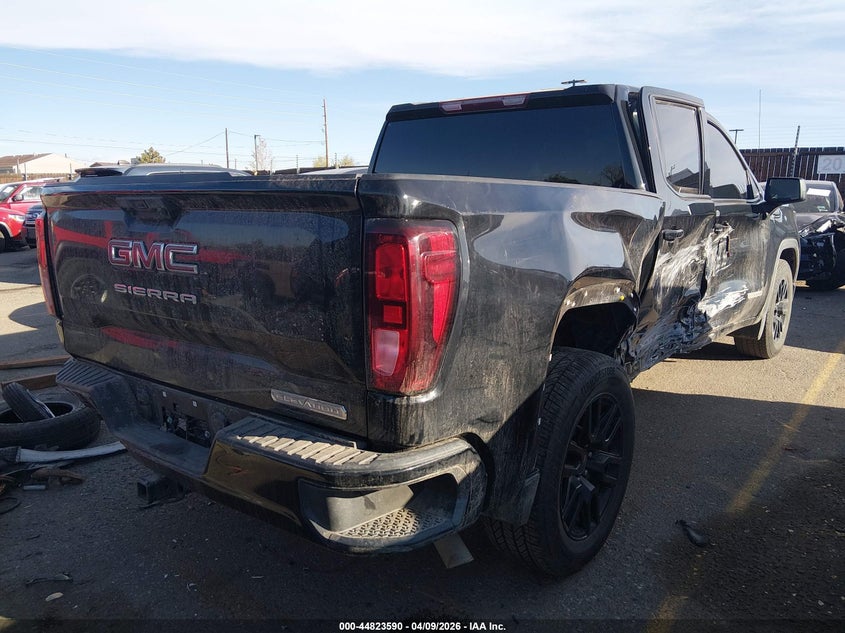 2024 Gmc SIERRA 2.7 1500 2Wd Short Box Elevation black Lot 111044823590 Vin 3GTPHCEK7RG310402