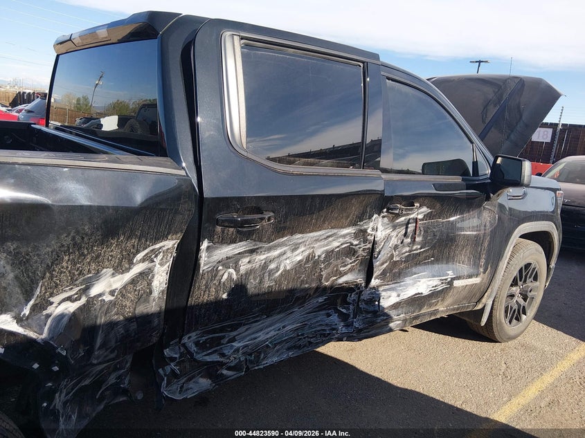 2024 Gmc SIERRA 2.7 1500 2Wd Short Box Elevation black Lot 111044823590 Vin 3GTPHCEK7RG310402