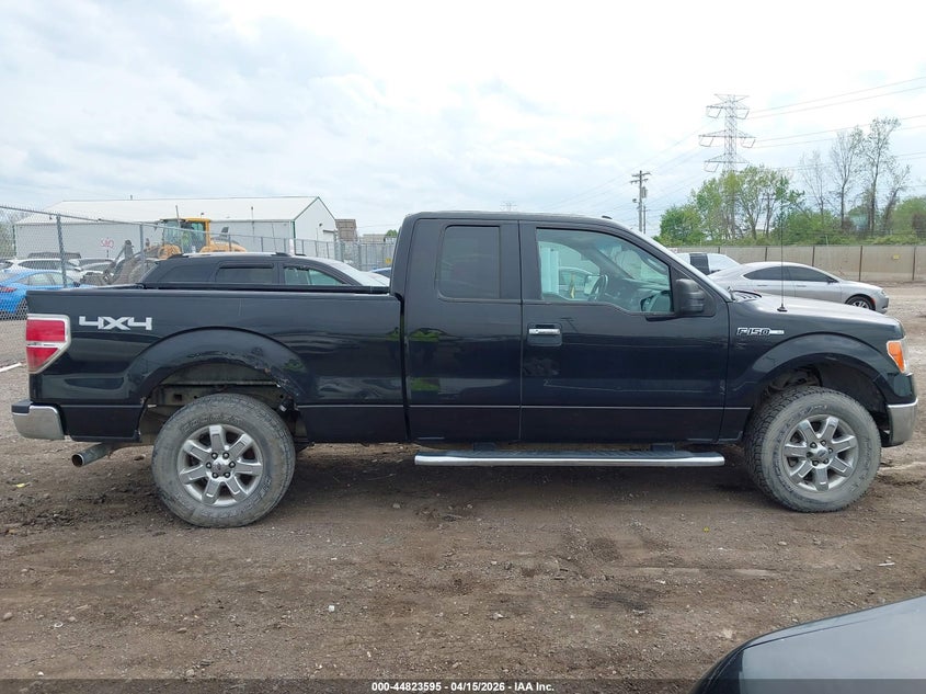 2013 Ford F-150 Xlt VIN: 1FTFX1EF1DFD24747 Lot: 44823595