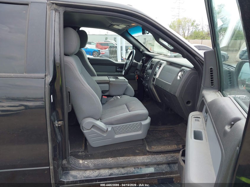 2013 Ford F-150 5.0 Xlt black Lot 111044823595 Vin 1FTFX1EF1DFD24747