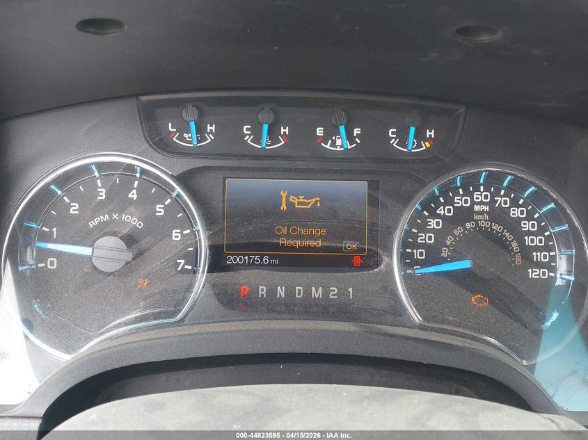 2013 Ford F-150 Xlt VIN: 1FTFX1EF1DFD24747 Lot: 44823595