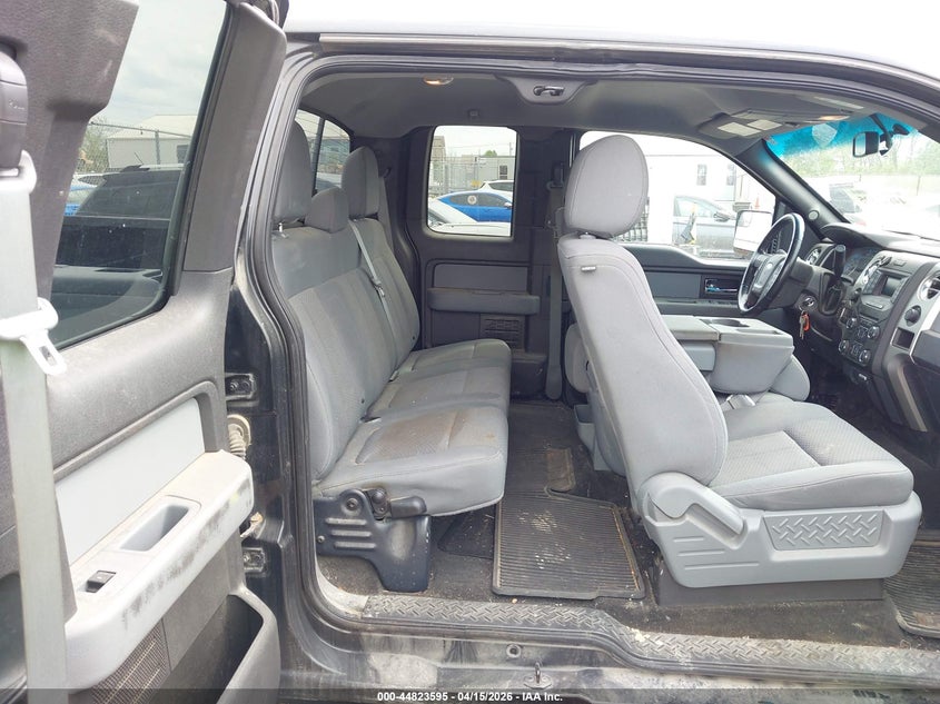 2013 Ford F-150 Xlt VIN: 1FTFX1EF1DFD24747 Lot: 44823595