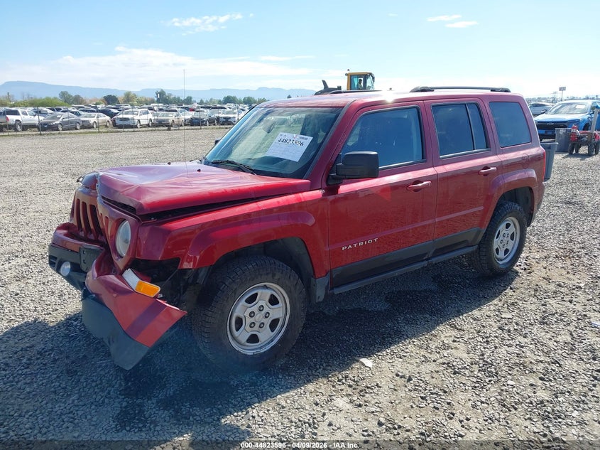 2016 Jeep Patriot Sport 1C4NJRBB2GD714690 photo 1