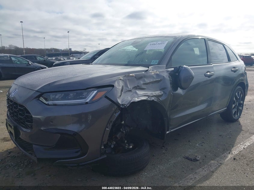 VIN 3CZRZ2H7XTM755677 2026 HONDA HR-V AWD EX-L