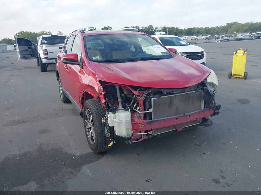 2016 Toyota Rav4 Xle