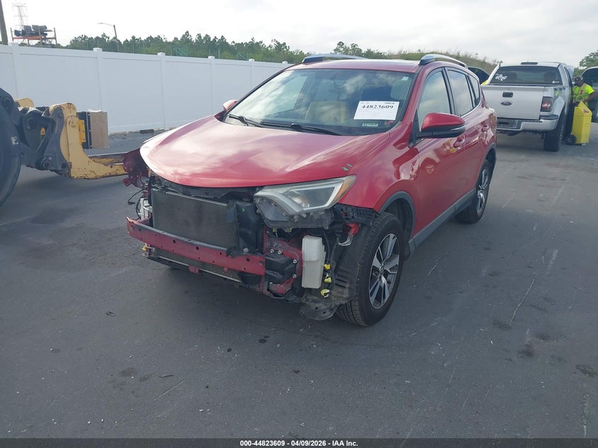 2016 Toyota Rav4 Xle