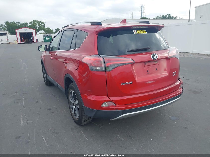 2016 Toyota Rav4 Xle