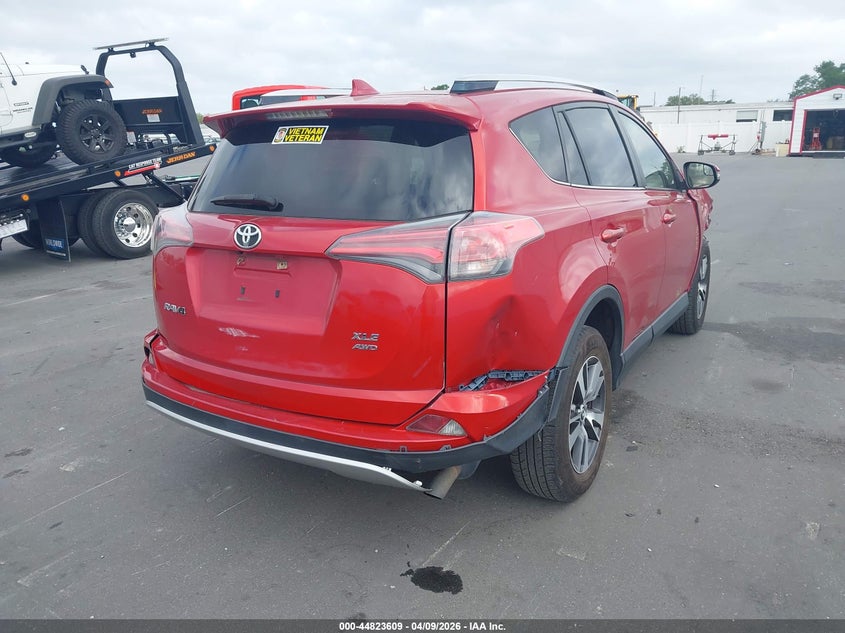 2016 Toyota Rav4 Xle